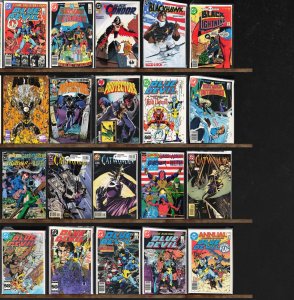 Huge Lot 140+ Comics with Blue Devil, Catwoman, The Fly, Iron Man & More!