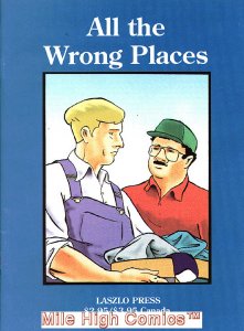 ALL THE WRONG PLACES (LASZLO PRESS) #1 Fine Comics Book