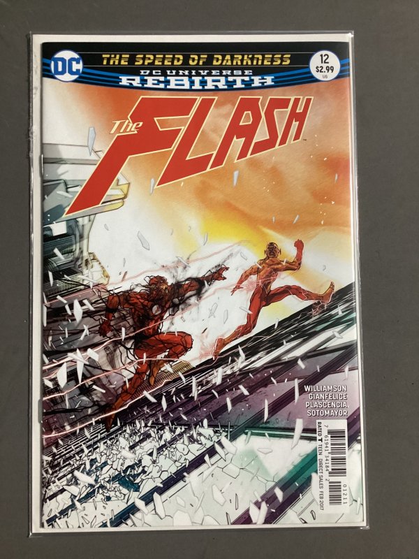 The Flash #12 (2017)