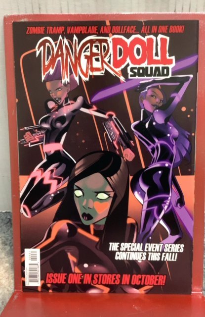 Zombie Tramp: Origins #4 Cover C (2017)