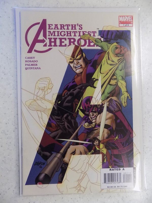 EARTH'S MIGHTIEST HEROES # 1 LIMITED SERIES AVENGERS