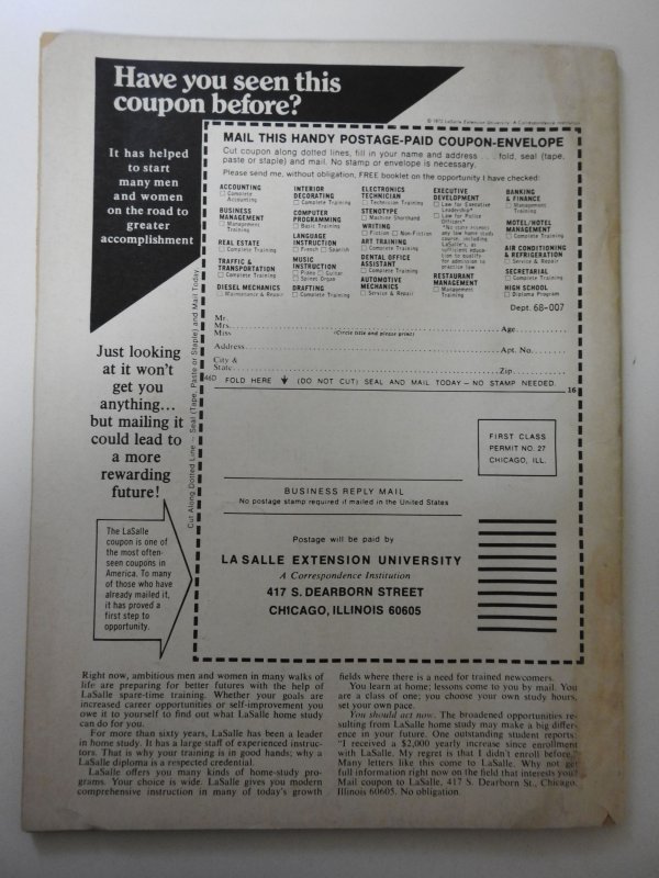 Marvel Preview #2 (1975) VG-  moisture stain, 1 in spine split, rust on staples