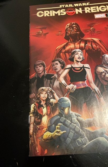 Star Wars Crimson Reign #1 1:50 Cummings Variant Marvel 2022 NM+