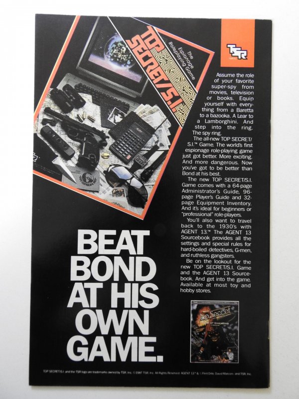 The Amazing Spider-Man #295 Direct Edition (1987) VF+ Condition!