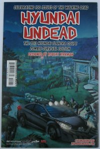 Walking Dead #100 (Jul 2012, Image), NM condition (9.4), Frank Quitely cover