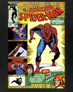 Amazing Spider-Man #259 1st Appearance Mary Jane!