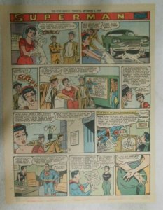 bvSuperman Sunday Page #1036 by Wayne Boring from 9/6/1959 Tabloid Page Size