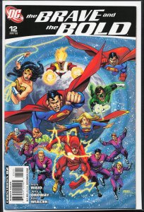 The Brave and the Bold #12 (2008) Ultraman