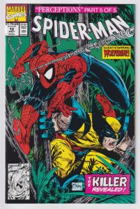 Marvel Comics! Spider-Man! Issue #12! Perceptions Part 5! 