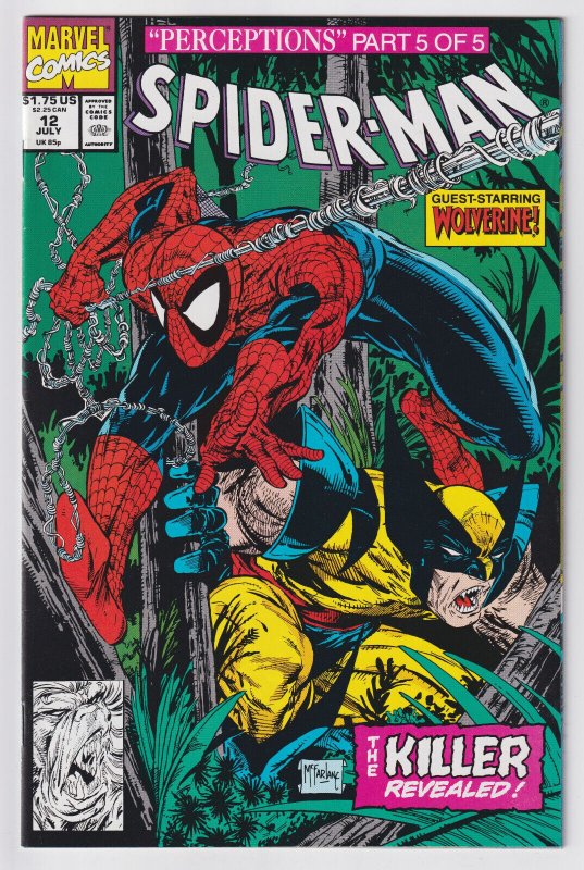 Marvel Comics! Spider-Man! Issue #12! Perceptions Part 5! 