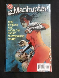 MANHUNTER 19PC (VF/NM) #1-19, THE OMAC PROJECT TIE-IN, DARKNESS FALLS 2004-06