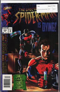 The Spectacular Spider-Man #219 (1994) Spider-Man