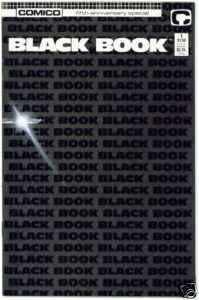 Comico Black Book #1, VF+ (Stock photo)