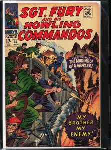 Sgt. Fury #36 (1966) Sgt. Fury and His Howling Commandos