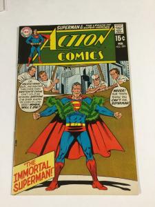 Action Comics 385 Nm- Near Mint - 9.2 Dc Bronze Age