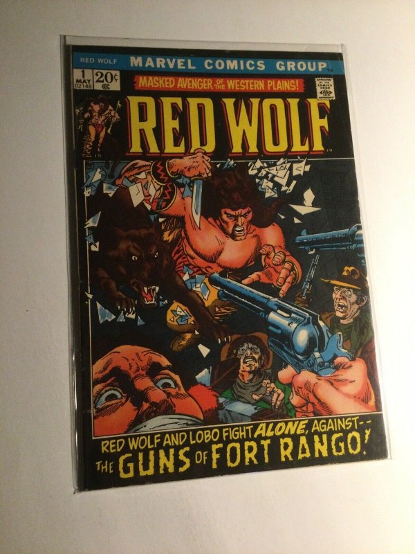 Red Wolf 1 Fine fn 6.0 Marvel 