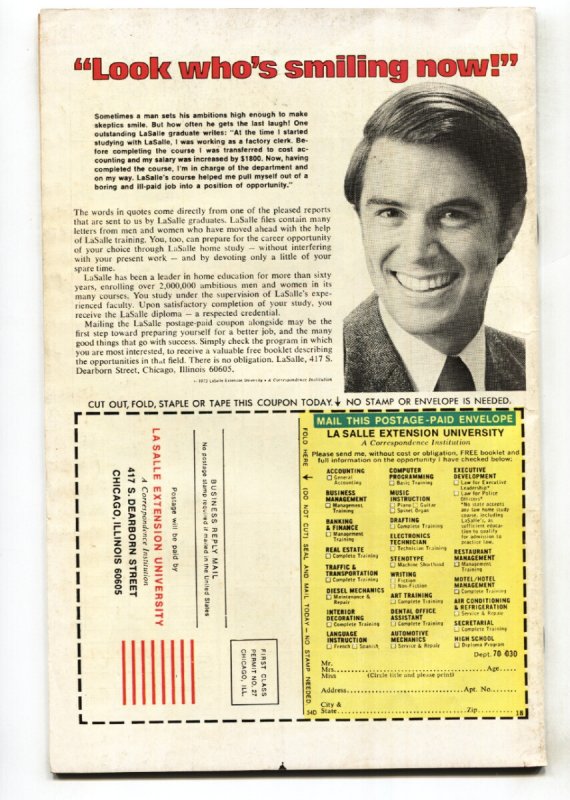 Marvel Premiere #26 - 1972 - Marvel - FN/VF - comic book