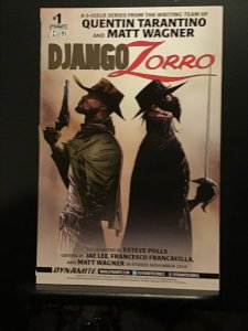 Vampirella volume 2 #5 (2010) Wow! Super high-grade NM+ Django/Zorro back cover!