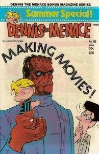 Dennis the Menace Bonus Magazine Series #155 VG; Fawcett | low grade comic - sav