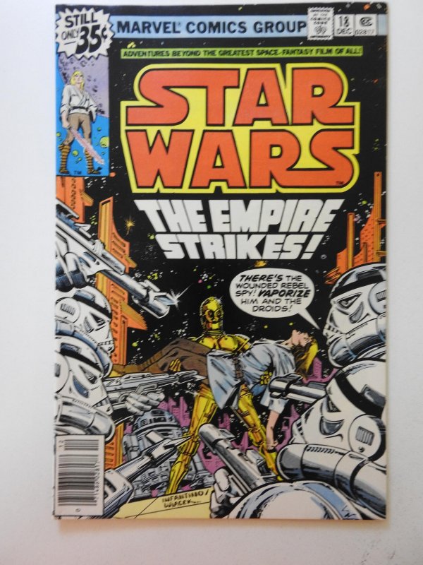 Star Wars #18 The Empire Strikes! Sharp Fine/VF Condition!