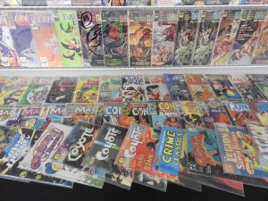 Huge Lot 160+ Comics W/ DC Comics Presents, Swamp Thing, +More! Avg FN+ Cond!
