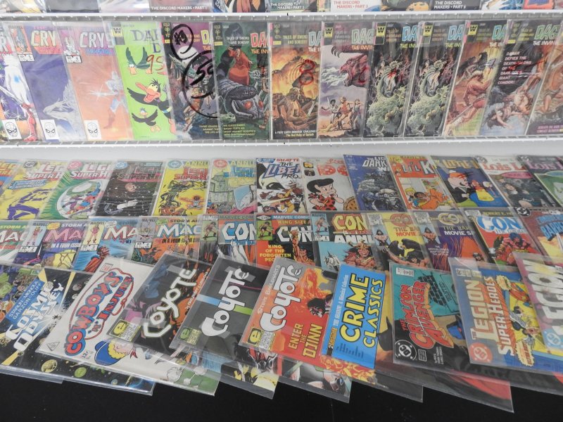 Huge Lot 160+ Comics W/ DC Comics Presents, Swamp Thing, +More! Avg FN+ Cond!