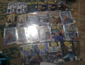 top 10 lot of 22 comics # 1 2 3 4 5 6 7 8 9 10 12 + beyond farthest  alan moore