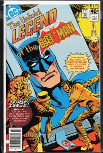 The Untold Legend of the Batman #1 (1980) Batman