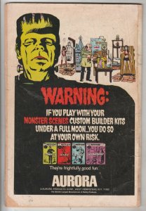 Star Spangled War Stories #159 (Nov-71) VG Affordable-Grade Unknown Soldier, ...