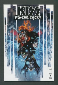 Kiss Psycho Circus #1 - #10 (SET) 9.6 NM+ - 9.8 NM-MT   1997