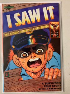 I Saw It #1 direct, manga in English 6.0 (1982)