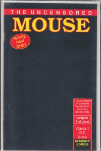 The Uncensored Mouse #1 (1989) Mickey Mouse