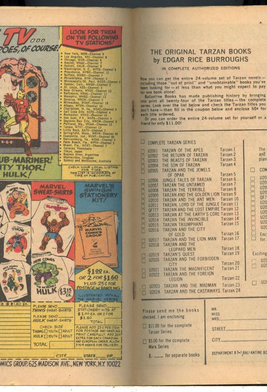 Strange Tales #152 (1967)