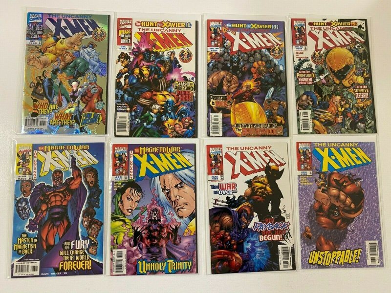 Uncanny X-Men Comic Lot #351-400 29 Diff 8.0 VF (1998-2001)