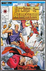 Archer & Armstrong #2 (1992) Archer & Armstrong