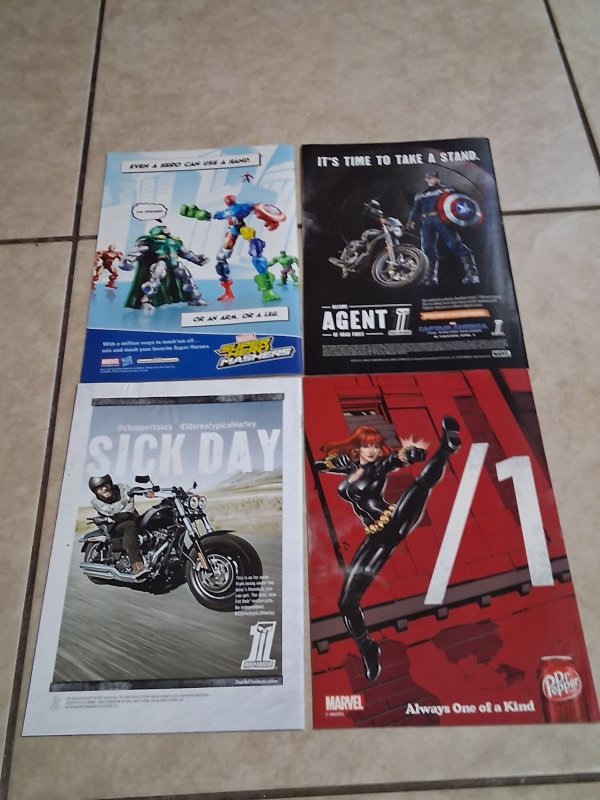 Wolverine #2,4,10,13 (2014) lot of 4