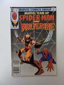 Marvel Team-Up #117 Newsstand Edition (1982) FN condition