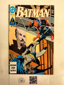 Batman #446 NM DC Comic Books Robin Catwoman Superman Wonder Woman 16 HH30