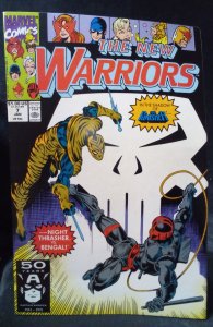 The New Warriors #7 (1991)