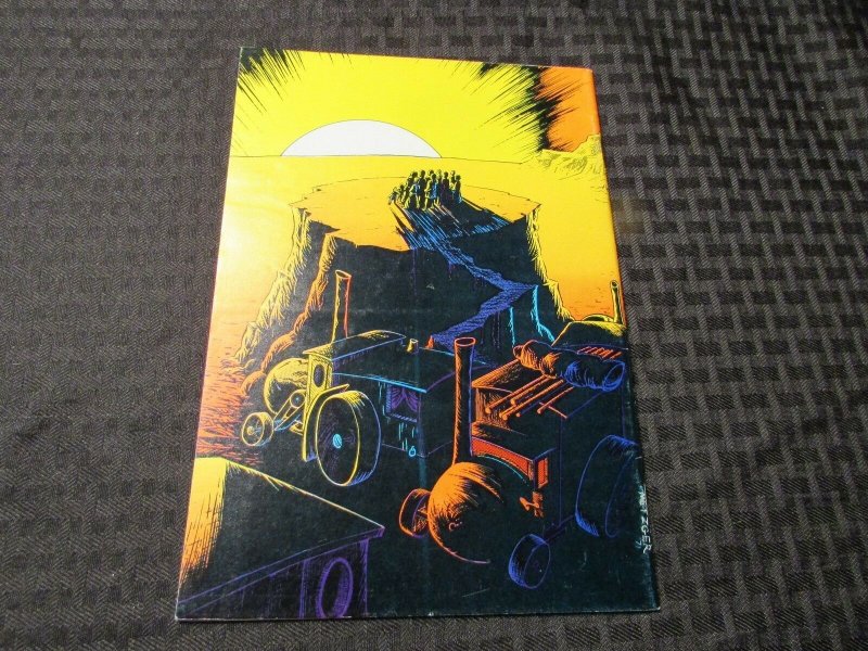 1971 MOONDOG #2 FVF Underground Comix 1st Print Mint