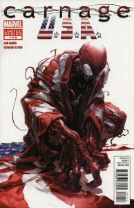 Carnage, U.S.A. #1 VF/NM ; Marvel | Clayton Crain