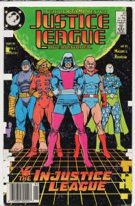 Justice League International #23 (1989) Injustice League
