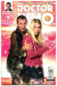 DOCTOR WHO #6 B, NM, 9th, Tardis, 2016, Titan, 1st, more DW in store, Sci-fi