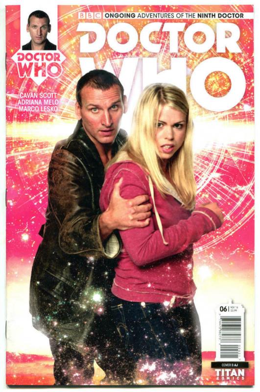 DOCTOR WHO #6 B, NM, 9th, Tardis, 2016, Titan, 1st, more DW in store, Sci-fi