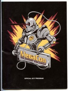 MegaCon Program Book 2017- Orlando FL- Tim Curry- Stan Lee