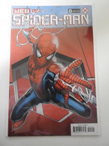 W.E.B. of Spider-Man #4 Greg Land Variant (2021)