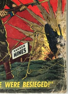 BATTLE ACTION Comic Issue 25 — Silver Age War — 1956 Atlas Comics — Good See Pic