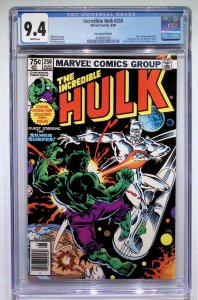 The Incredible Hulk #250 (1980) [Key Issue] CGC 9.4