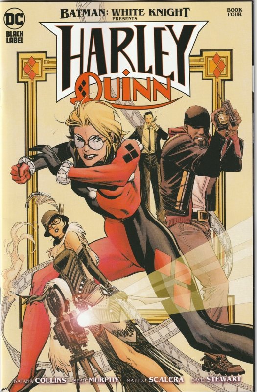 BATMAN WHITE KNIGHT PRESENTS HARLEY QUINN # 4A (2021)