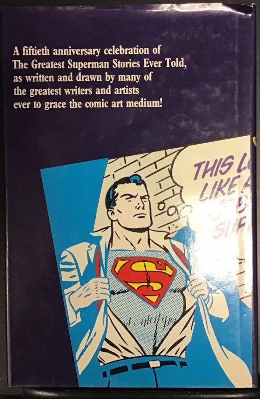 The Greatest Superman Stories Ever Told 1987, Hardcover DC COMICS